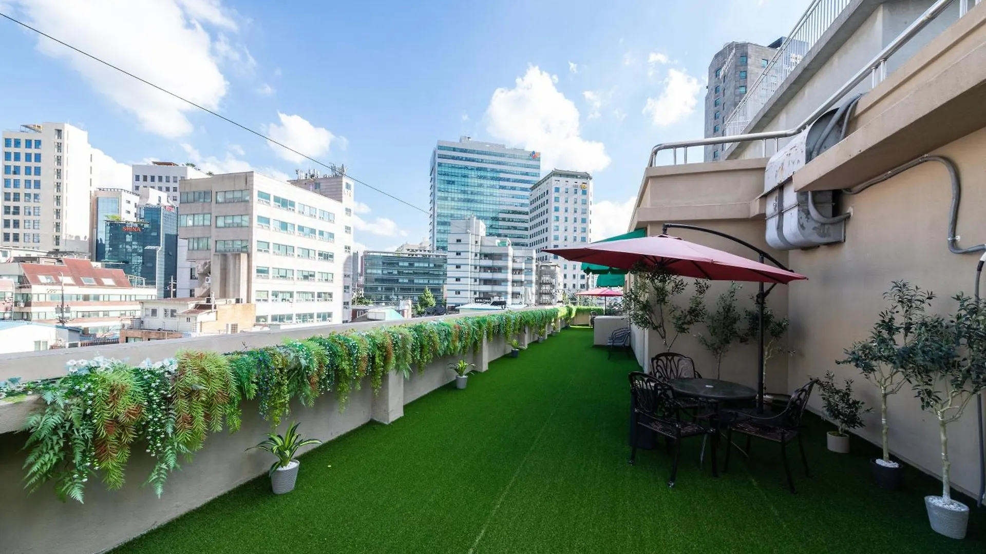 New Cheonji Hotel ソウル特別市